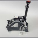 CAE Ultra Shifter Honda CIVIC TYPE R Editon RED anod. BLACK Alu grey