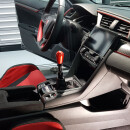 CAE Ultra Shifter Honda CIVIC TYPE R ELOX GRAU Alu Orange