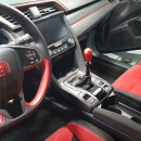 CAE Ultra Shifter Honda CIVIC TYPE R ELOX GRAU Alu Orange