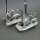 CAE Shifter BMW STREET GREY anodized POM white