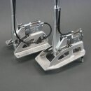 CAE Shifter BMW STREET GREY anodized alu blue