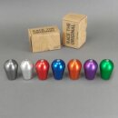 CAE Shifter BMW STREET GREY anodized alu blue