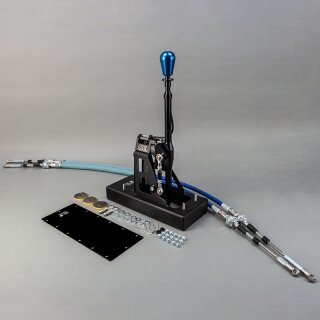 CAE Ultra Shifter "UNTERFLUR" Skoda Fabia RS 6Y  02M 6-G. ALU unbesch. Alu Grün