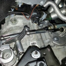 CAE Ultra Shifter "UNTERFLUR" Skoda Fabia RS 6Y (2013)  02M 6-Sp. Alu uncoat. Alu Gold