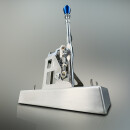 CAE Ultra Shifter "UNTERFLUR" Skoda Fabia RS 6Y (2013)  02M 6-Sp. Alu uncoat. Alu Gold