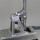 CAE Ultra Shifter "UNTERFLUR" Skoda Fabia RS 6Y  02M 6-G. ELOX GRAU POM Weiss