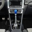 CAE Ultra Shifter "UNTERFLUR" Skoda Fabia RS 6Y (2013)  02M 6-Sp. anod. GREY Alu blue