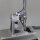 CAE Ultra Shifter "UNTERFLUR" Skoda Fabia RS 6Y (2013)  02M 6-Sp. anod. GREY Alu blue