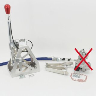 CAE Ultra Shifter Opel Corsa A+B anod. BLACK Alu purple