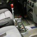 CAE Ultra Shifter Opel Corsa A+B anod. BLACK Alu purple