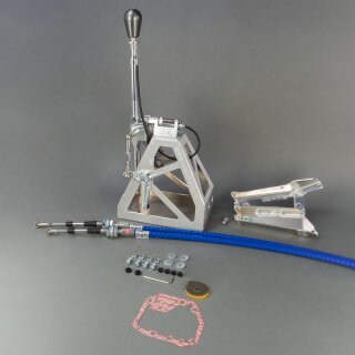 CAE Ultra Shifter Opel Kadett D+E, Astra F, Calibra, Vectra A+B ALU uncoat. Alu blue