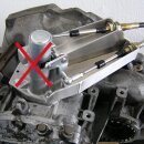 CAE Ultra Shifter Opel Kadett D+E, Astra F, Calibra, Vectra A+B ALU uncoat. Alu blue