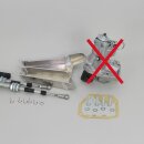 CAE Ultra Shifter Opel Kadett D+E, Astra F, Calibra, Vectra A+B ALU uncoat. Alu gold