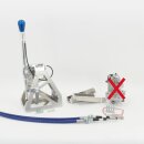 CAE Ultra Shifter Opel Kadett D+E, Astra F, Calibra, Vectra A+B ELOX SW Alu Blau