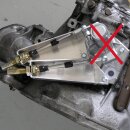 CAE Ultra Shifter Opel Kadett D+E, Astra F, Calibra, Vectra A+B anod. BLACK Alu green