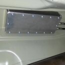 CAE Shifter "Underfloor" AUDI A3/S3/TT anod. GREY Alu Gold