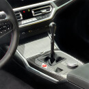 CAE Ultra Shifter BMW G8X ELOX GRAU Alu Gold