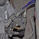 CAE Ultra Shifter  Fiat Uno Turbo anod. GREY Alu purple