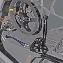 CAE Ultra Shifter  Fiat Uno Turbo anod. GREY Alu purple