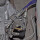 CAE Ultra Shifter  Fiat Uno Turbo anod. GREY Alu purple