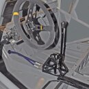 CAE Ultra Shifter  Fiat Uno Turbo anod. GREY Alu Gold