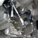 CAE Ultra Shifter Fiesta mit B5 / IB5 Getriebe ALU unbesch. Alu Gold