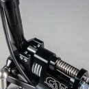 CAE Shifter Ford Focus MK 3 RS & ST ELOX GRAU Alu Gold