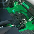 CAE Ultra Shifter Porsche 911 "F & G" 915/901 ELOX GRAU Alu Gold