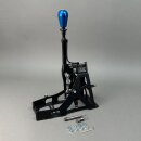 CAE Shifter Porsche STREET GREY Anodized Alu Gold