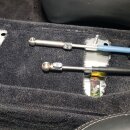 CAE Shifter Porsche STREET GREY Anodized Alu Gold