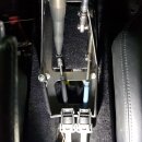 CAE Shifter Porsche STREET GREY Anodized Alu Gold