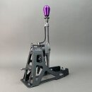 CAE Shifter Porsche STREET GREY Anodized Alu Gold