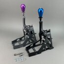 CAE Shifter Porsche STREET GREY Anodized Alu Gold