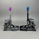 CAE Shifter Porsche STREET GREY Anodized Alu Gold