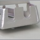 CAE Shifter Renault Megane III RS ELOX grau Alu Gold