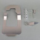 CAE Shifter Renault Megane III RS ELOX grau Alu Gold