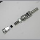 CAE Ultra Shifter VW Käfer / Bug anod. BLACK Alu Gold