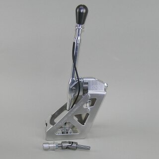 CAE Ultra Shifter VW Käfer with Porsche gearbox ALU uncoat. Alu Gold