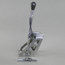 CAE Ultra Shifter VW Käfer with Porsche gearbox ALU uncoat. Alu Gold