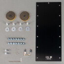 CAE Shifter MINI R5X Schwarz eloxiert POM Weiss
