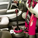 CAE Shifter MINI R5X Black anodized alu grey