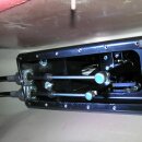 CAE Shifter MINI R5X Schwarz eloxiert Alu Blau