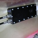 CAE Shifter MINI R5X Black anodized alu red