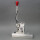 CAE Shifter MINI R5X Black anodized alu red