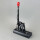 CAE Shifter MINI R5X Black anodized alu red