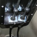 CAE Shifter MINI R5X Black anodized alu orange
