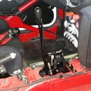 CAE Shifter MINI R5X Black anodized alu orange