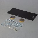 CAE Shifter MINI R5X Schwarz eloxiert Alu Silber