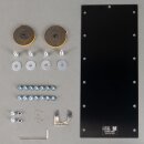 CAE Shifter MINI R5X Schwarz eloxiert Alu Silber