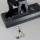CAE Shifter MINI R5X Schwarz eloxiert Alu Gold